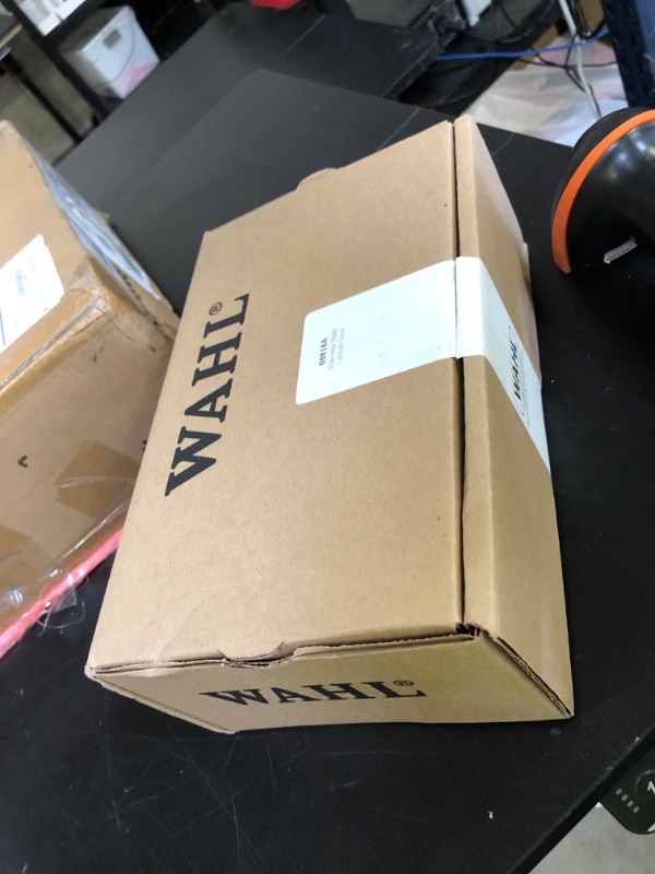 Photo 1 of Wahl USA Stainless Steel Lithium-Ion Cordless Beard Trimmer for Men - Rechargeable All in One Men's Beard Trimmer with Rotary Ear & Nose Trimmer, & Detail Trimmer - Model 9818A