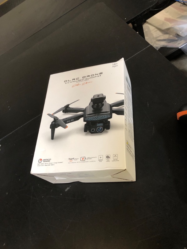 Photo 1 of Mini Drone With Dual Camera, 2024New 4K HD Camera Dual Lens Foldable Drone with Carrying Case, One Key Take Off/Land, Altitude Hold, 360° Flip, With Phone Control, Toys Gifts for beginner, Adults