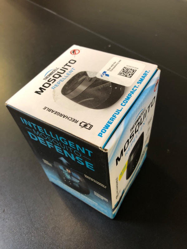 Photo 1 of Thermacell Mosquito Repeller E-Series Rechargeable with 20' Mosquito Protection Zone; Up to 9-Hr Battery Life; Includes 12-Hr Refill; Flame or Scent; DEET-Free Bug Spray Alternative