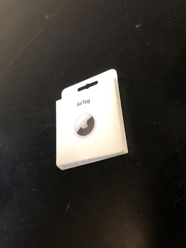 Photo 1 of Apple AirTag. Keep Track of and find Your Keys, Wallet, Luggage, Backpack, and More. Simple one-tap Set up with iPhone or iPad