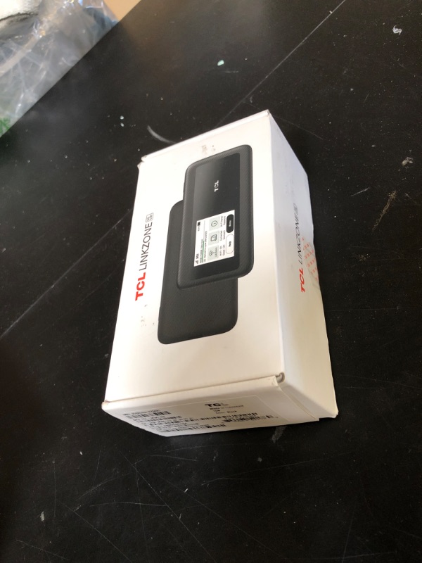 Photo 1 of TCL Linkzone 5G UW (MW513U) | Verizon and GSM Unlocked | 5G MiFi Hotspot Router | Black (Renewed)