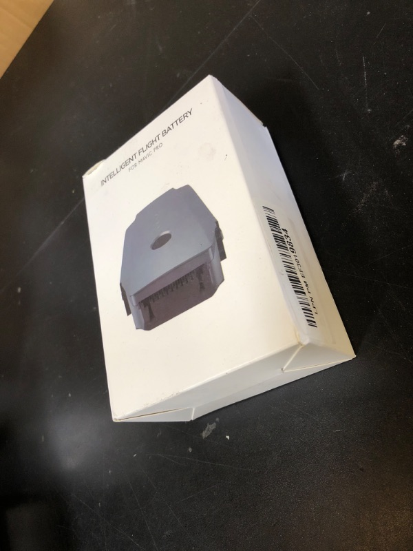 Photo 1 of VILLEQUET Mavic Pro 3830 mAh 11.4V Intelligent Flight Remplacement Battery for DJI Mavic Pro, Mavic Pro Platinum, Mavic Pro Alpine White