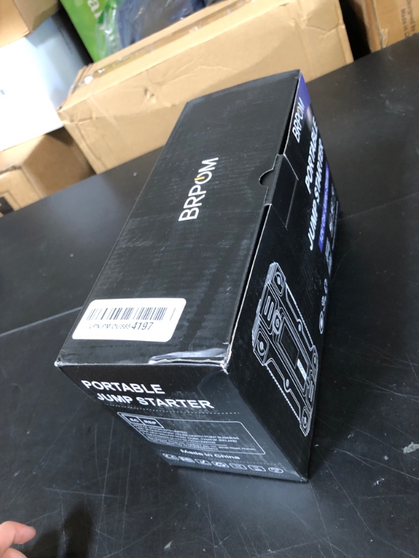 Photo 1 of Car Jump Starter, 7000A Peak 26800mAh (Up to All Gas or 10.0L Diesel Engine, 50 Times) 12V Auto Booster Battery Charger Jump Box with Quick Charger Smart Jump Cables with LED Screen