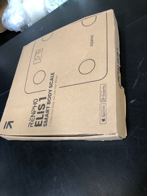 Photo 1 of RENPHO Smart Scale for Body Weight, FSA HSA Eligible, Digital Bathroom Scale BMI Weighing Bluetooth Body Fat Scale, Body Composition Monitor Health Analyzer with Smartphone App, 400 lbs - Elis 1