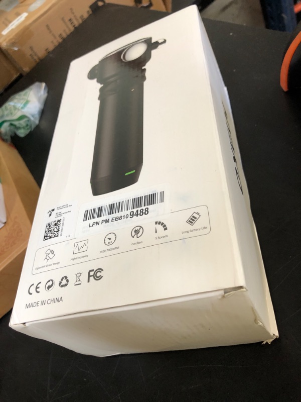 Photo 1 of HYAKO R1 Deep Tissue Vibrating Muscle Massager - Therapy Back Massager for All Body Relief - Muscle Pain Relief and Fascial Binding - Trigger Point Therapy Massage Tool - Gifts for him