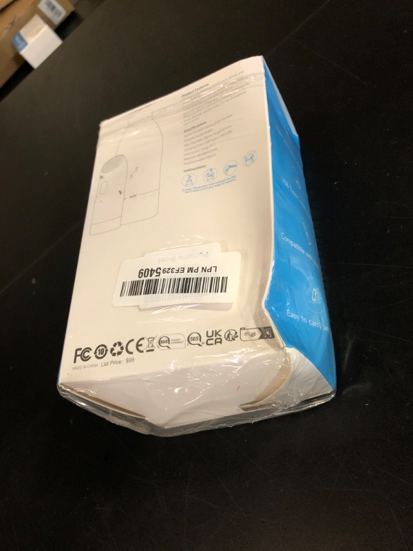 Photo 1 of Portable Bidet High Pressure Travel Bidets Rechargeable Electric Portable Bidet for Women Men Cleaning, Travel Bidets Portable