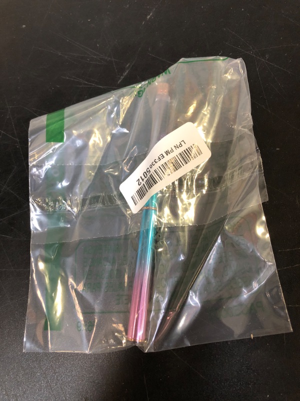 Photo 1 of 100% Kolinsky Acrylic Nail Brush- Size 16 Professional Nail Brush for Acrylic Application Acrylic Powder Brush for Nail Art DIY Home Salon Nail Manicure (Blue)