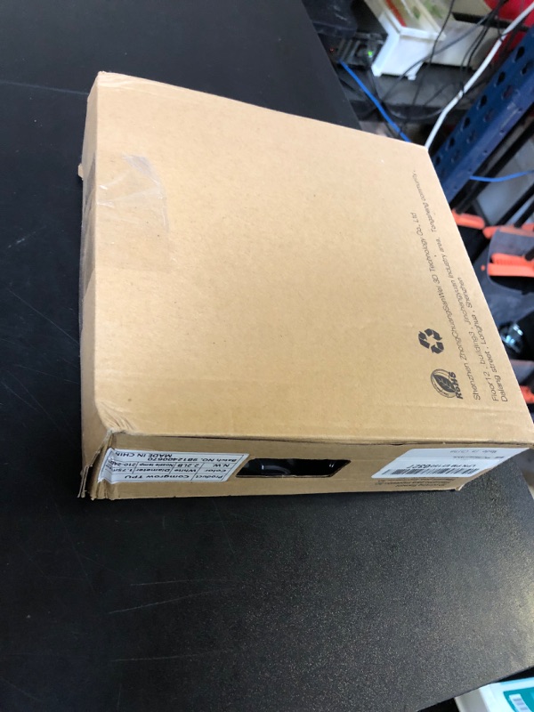 Photo 1 of Comgrow TPU Filament 1.75, 3D Printing Filament, Flexible, 95A Soft, 1kg (2.2lbs), White, +/- 0.02mm Accuracy, 1.75mm Diameter, 2.2lbs Display Weight