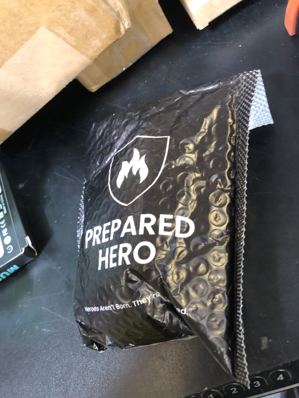 Photo 1 of Prepared Hero Emergency Fire Blanket Hook - 4 Pack