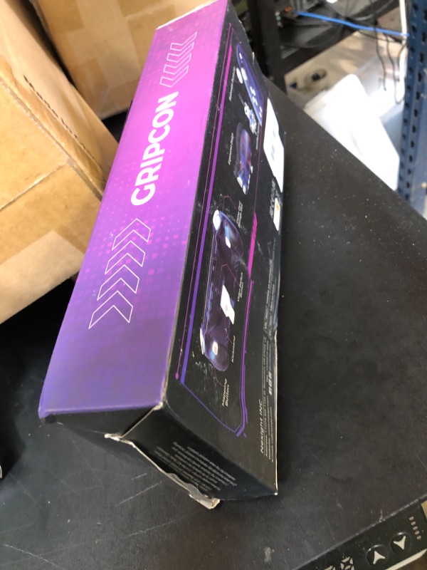 Photo 1 of NexiGo Hall Effect Gripcon with Kickstand and HDMI Out for TV Docking, Hall Sensing Joystick for Switch/Switch OLED, Handheld Mode, 4K/1080P Supported HDMI and USB 3.0 Port, Blue