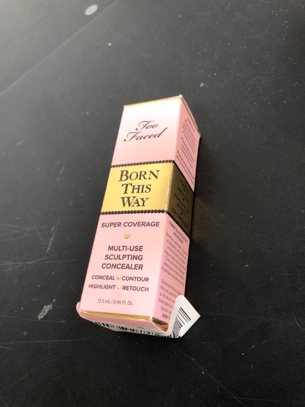 Photo 1 of Too Faced Born This Way Super Coverage Multi-Use Concealer | Full Coverage, Oil Free, Long Lasting + Hydrating, 0.46 Fl Oz, Swan