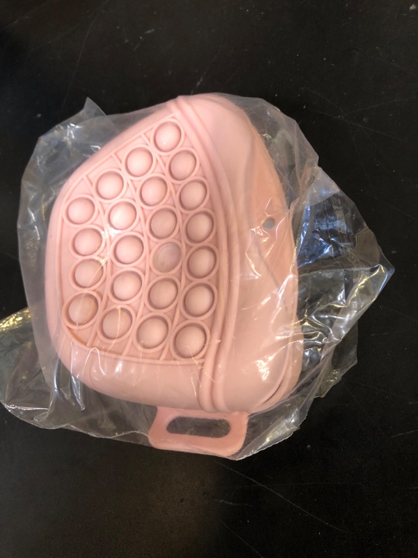 Photo 1 of Gobeigo Dog Treat Pouch with Training Clicker 2.0-Upgrade Stronger Magnetic Closure to Avoid Spilling, 1.67 Cup Silicone Treat Bag Fanny Pack with Waist Belt for Pet Training Walking (Pink)
