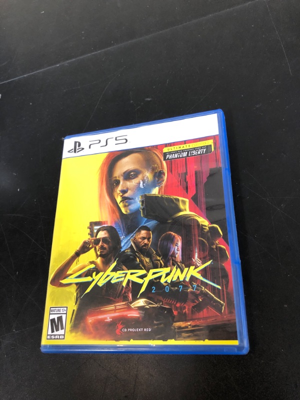 Photo 1 of Cyberpunk 2077: Ultimate Edition - PlayStation 5