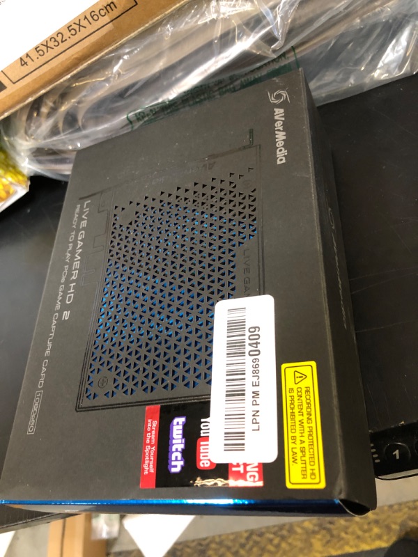 Photo 1 of AVerMedia Live Gamer HD 2-PCIe Internal Game Capture Card, Record and Stream in 1080p 60 with Multi-Card Support, Low-Latency Pass-Through on Xbox series x/s, PS5, Nintendo Switch, Windows 10 (GC570)