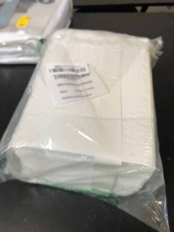 Photo 1 of Alilmein 6×10" Inch Bubble Mailers 50 Pack Waterproof Padded Envelopes Self Seal Adhesive Shipping Bags for Mailing Cards Jewelry Makeup and Small Business Packaging