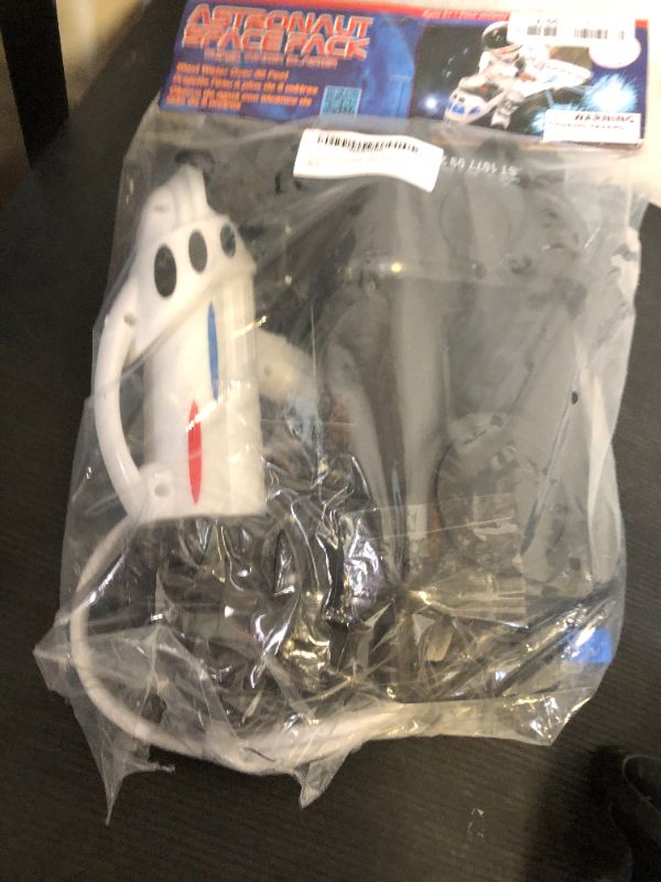 Photo 1 of Aeromax Astronaut Space Pack Super Water Blaster with fully adjustable straps for comfort and control., White/Black With Red and Blue Accents