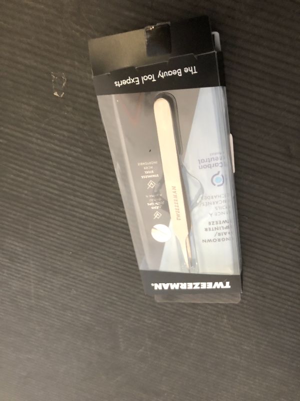 Photo 1 of Tweezerman Stainless Steel Ingrown Hair Splintertweeze for Women and Men