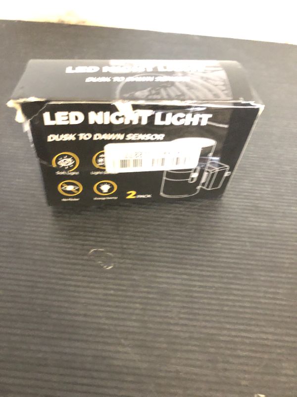 Photo 1 of mini  LOHAS LED Night Light, Bright Night Light, Night Lights Plug into Wall, 5000K Daylight White, Dimmable Night Lights with Light Sensor, Decorative Night Lights for Hallway Bathroom Kitchen, 2 Pack