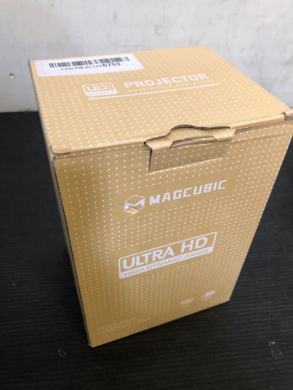 Photo 1 of Magcubic HY300PRO Mini Projector with WiFi and Bluetooth, 4K Support Smart Portable Projector Auto Keystone , Air Mouse Remote, Voice Control, 180 Degree Rotation, Home Video Proyector Android 11