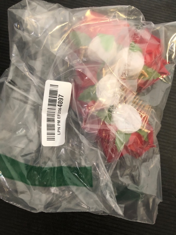Photo 1 of Bememo 2 Pack Women Rose Flower Hair Clip Rose Side Combs Flamenco Flowers Day of The Dead Costumes Mexican Hair Accessories for Wedding Party Mother's Day(Red)