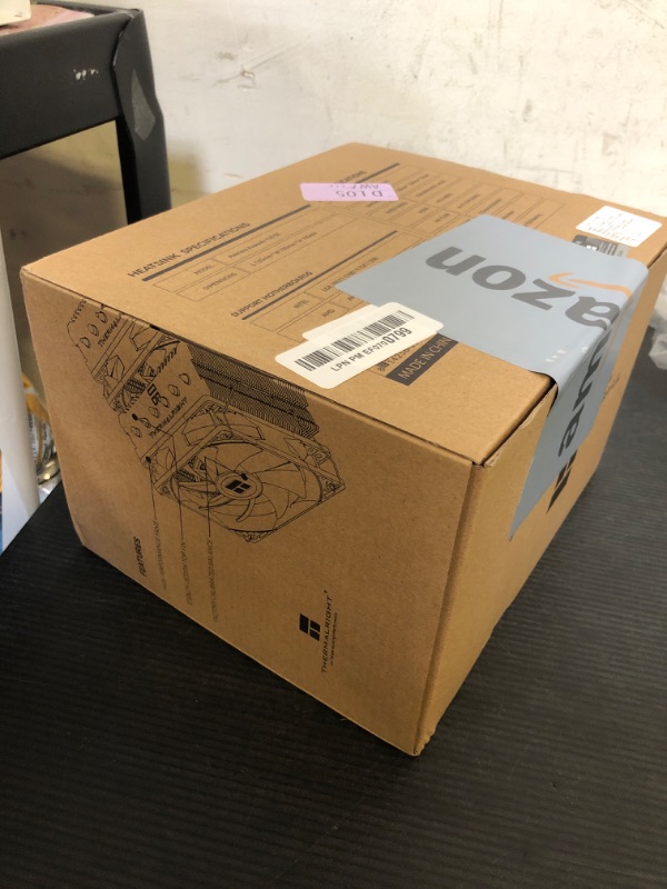 Photo 1 of Thermalright Peerless Assassin 120 SE CPU Cooler, 6 Heat Pipes AGHP Technology, Dual 120mm PWM Fans, 1550RPM Speed, for AMD:AM4 AM5/Intel LGA 1700/1150/1151/1200/1851,PC Cooler