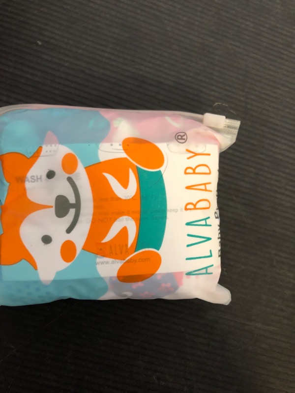 Photo 1 of ALVABABY Swim Diapers 2pcs Baby & Toddler Snap One Size Reusable Adjustable Swim Diapers for Swim Classes SW09-10