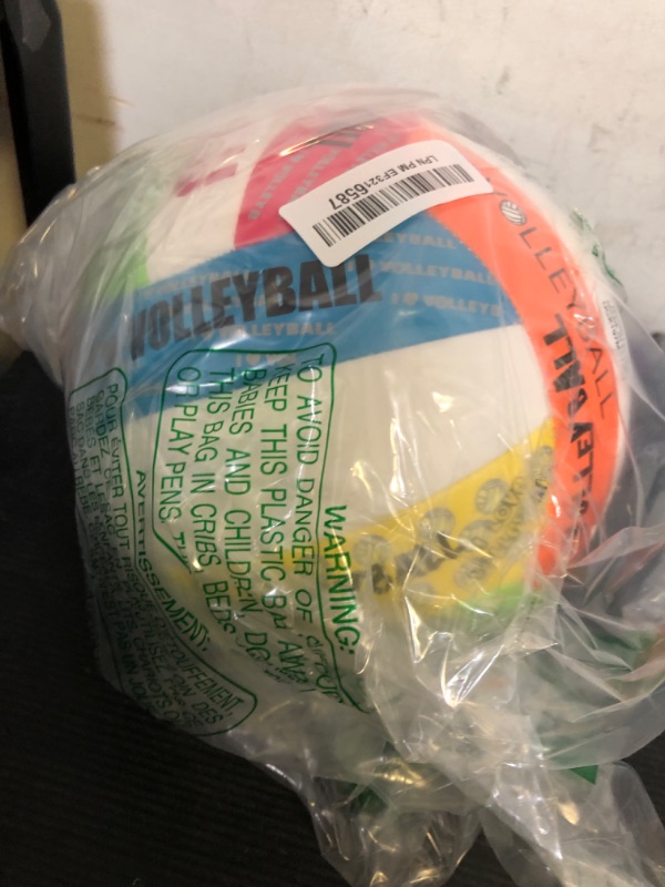 Photo 1 of Molten "LOVE" Volleyball, Neon