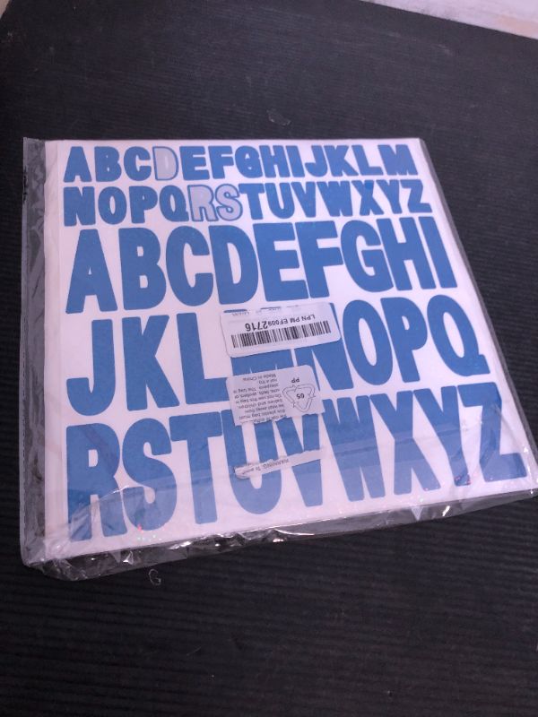 Photo 1 of Starboling Letter Stickers,2 Inch+1 Inch Dark Blue Alphabet Sticker,Self Adhesive Vinyl Letter Stickers Mailbox Numbers,for Crafts Outdoor Sign Wall Mailbox Windows Doors Car posterboard
