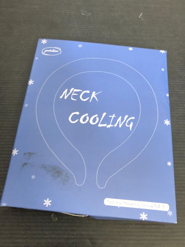 Photo 1 of Neck CoolingTube, Reusable Ice Cooler Wearable Body CoolingProducts, Neck Coolers for Hot Weather