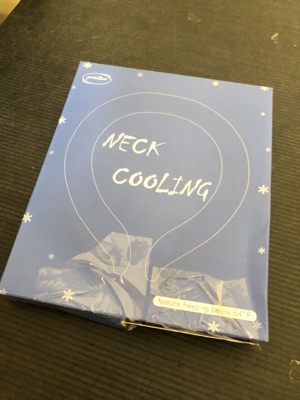 Photo 1 of Neck CoolingTube, Reusable Ice Cooler Wearable Body CoolingProducts, Neck Coolers for Hot Weather