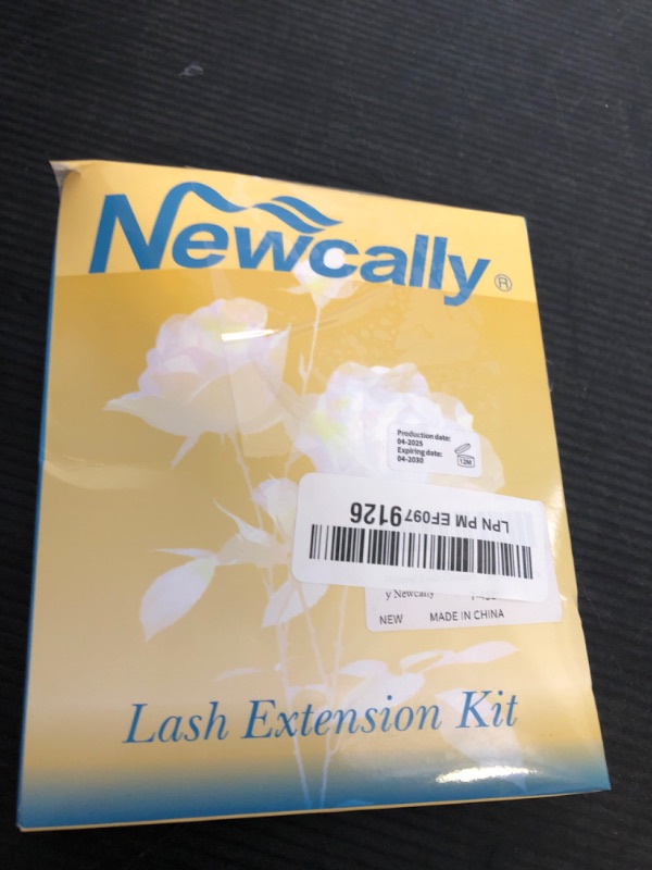 Photo 1 of Natural Lash Clusters Kit DIY Lash Extension Kit Wispy Eyelash Extension Kit C-curly Individual Lashes Kit 9-12MM Short Eyelash Clusters with Lash Remover by Newcally