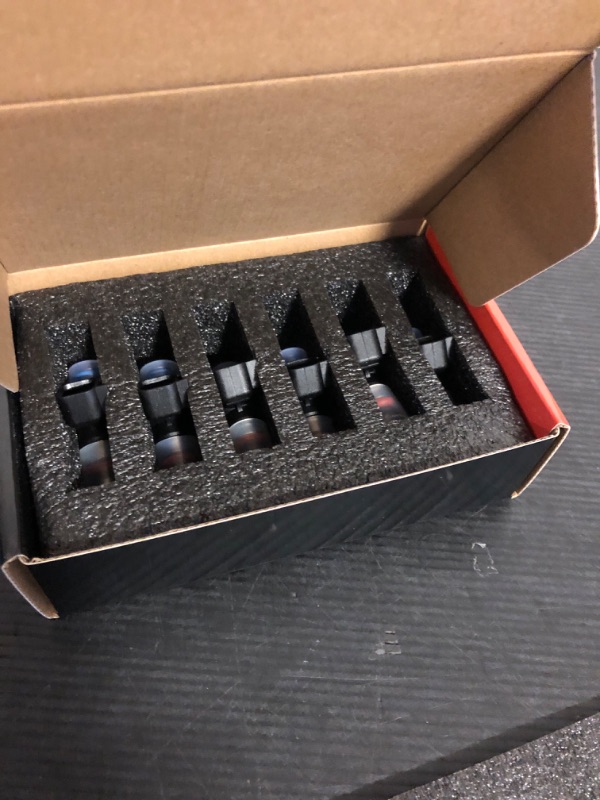 Photo 1 of A-Premium 4 Holes Fuel Injectors 0280158233 Compatible with Jeep Grand Cherokee, Wrangler & Dodge Challenger, Charger, Durango, Grand Caravan, Journey & Chrysler Town & Country & Volkswagen, 3.6L