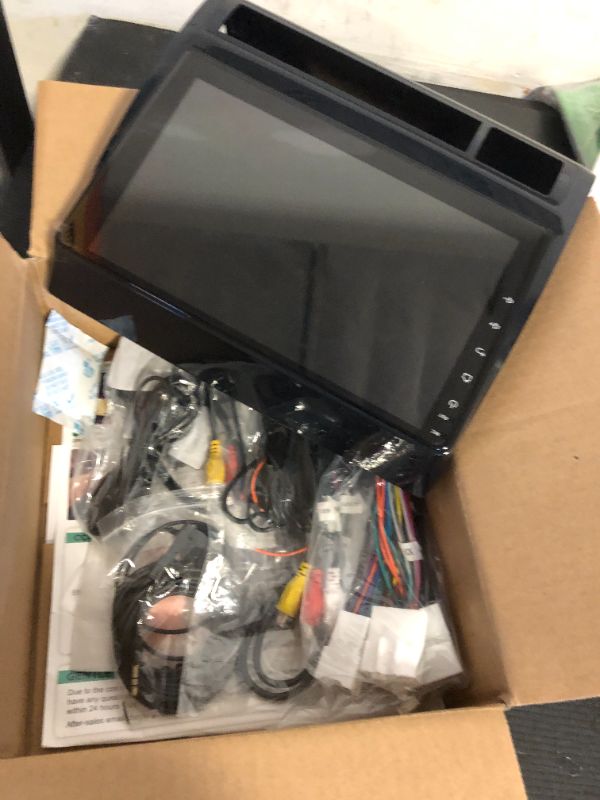 Photo 1 of Android 13 Car Radio for Toyota Tacoma 2005 2006 2007 2008 2009 2010 2011 2012 2013, 9 inch Touchscreen Stereo with Carplay | Android Auto | Hi-Fi | Mirror Link+Backup Camera and Mic [2+64G]