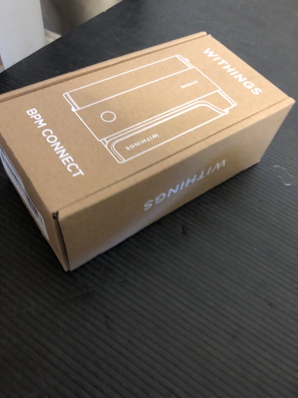 Photo 1 of Withings BPM Connect - Digital Blood Pressure Cuff & Heart Rate Monitor - Blood Pressure Machine Arm Cuff, FDA Cleared, FSA/HSA Eligible, IOS & Android