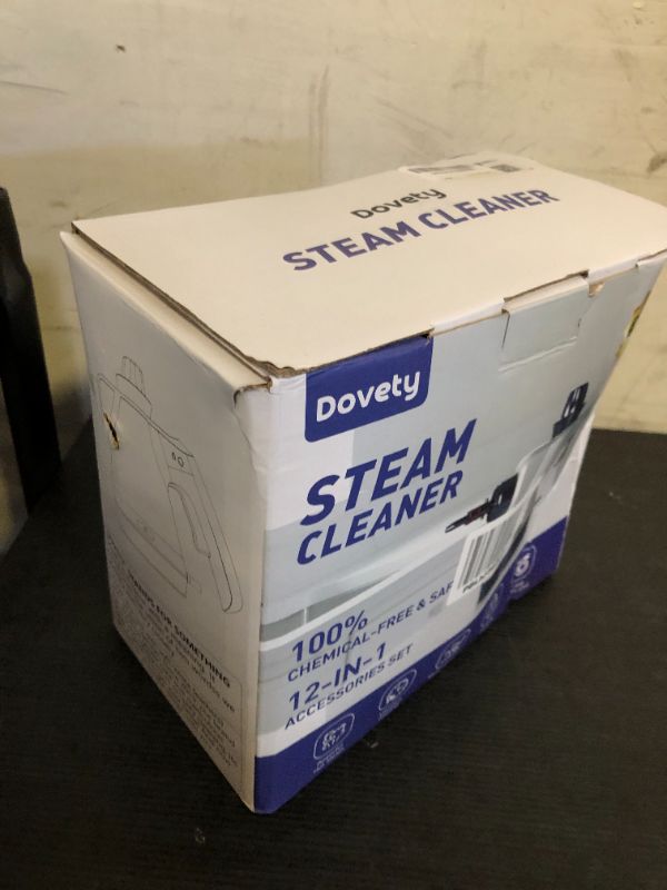 Photo 1 of Steam Cleaner, Pressurized Handheld Steam Cleaner for Home with 12pcs Accessories & Safety Lock, Multi-Surface & Powerful Home Use Steamer for Cleaning, Car, Bathroom, Shower, Window, Grime, Grease