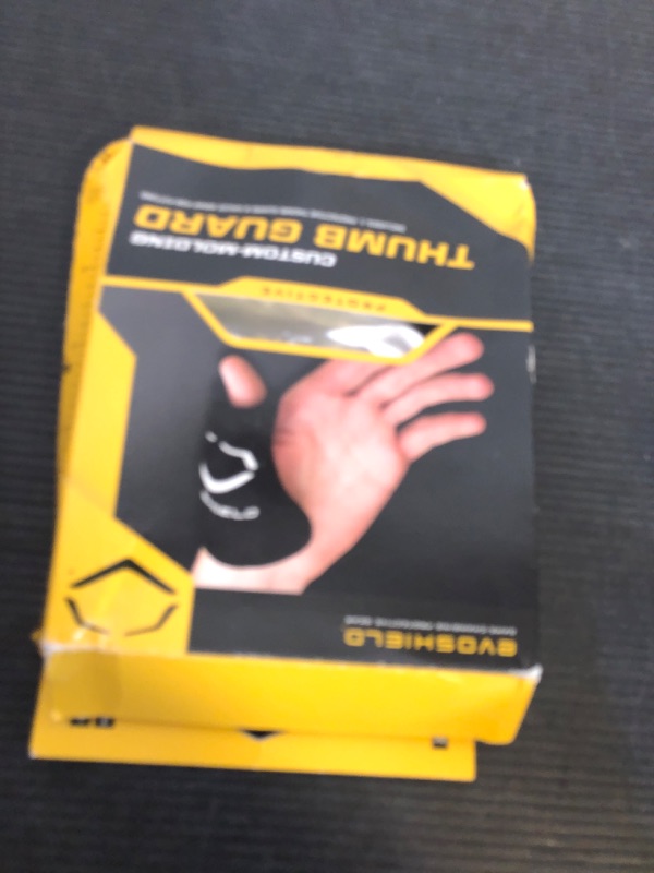 Photo 1 of EvoShield MLB Catcher's Thumb Guard - Black, Large/X-Large
