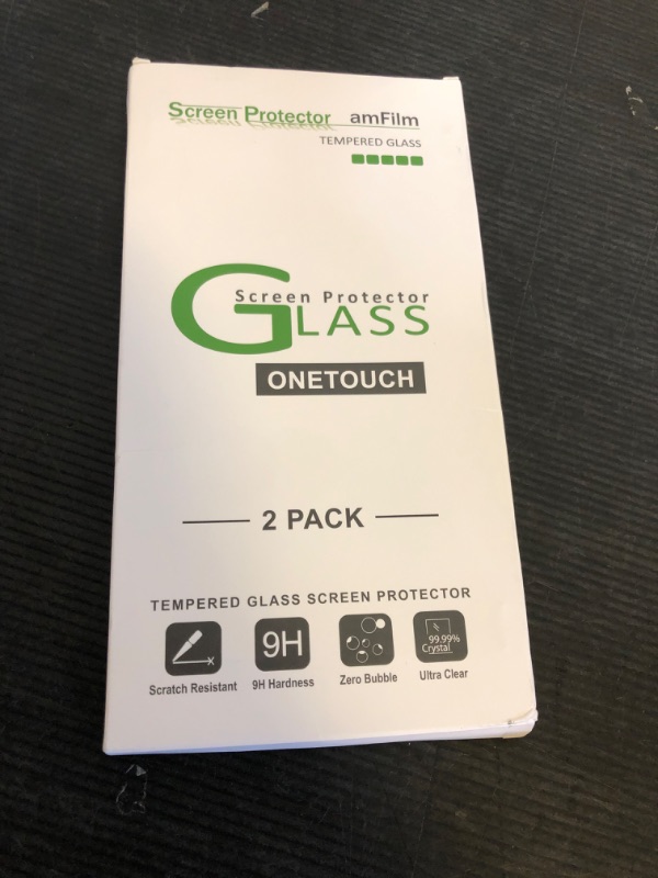 Photo 1 of amFilm Auto-Alignment OneTouch for Nintendo Switch 2 Screen Protector [7.9''] 2025 Tempered Glass, Accessories, 30 seconds Installation, Bubble Free, Anti-Scratch, Touch Sensitive, Ultra-Clear [2Pack]