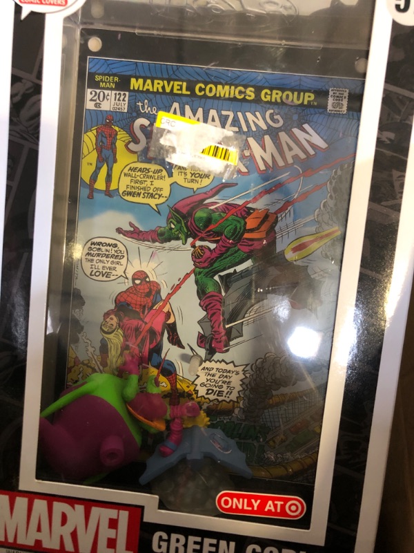 Photo 1 of Funko Pop Green Goblin Comic Cover Special Edition 57