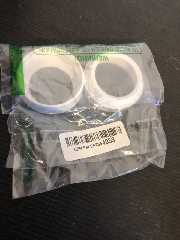Photo 1 of 2pcs Replacement Bottle Nipple Ring Collars, Compatible with Dr. Brown's Narrow Plastic & Glass Bottles 5oz & 9oz No Leak or Spills Bottle Nipple Collars Rings Feeding Baby Accessories