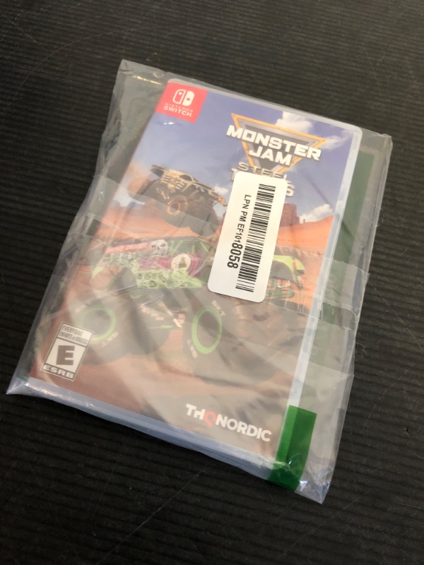 Photo 1 of Monster Jam Showdown - Nintendo Switch
