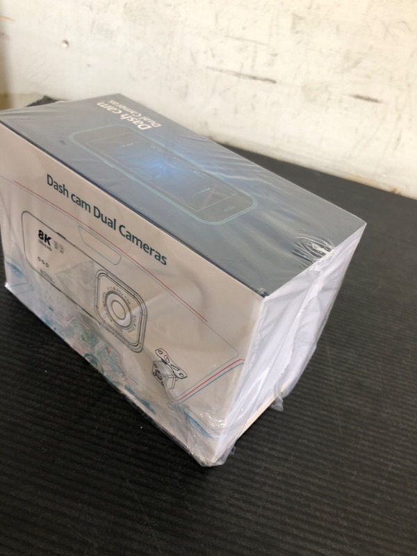 Photo 1 of Dash Camera for Cars, 8K Ultra HD Dash Cam Front and Rear, Dash Cam with App Control, 32GB Card, Built-in Wi-Fi & GPS, 3.16”IPS Screen, 170°Wide Angle, WDR, Night Vision, 24H Parking Mode