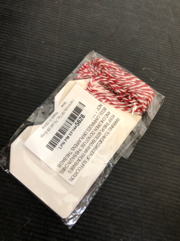 Photo 1 of Father's Day Gift Tags Happy Father's Day Gift Wrapping Labels 60Pcs with 33ft Strings