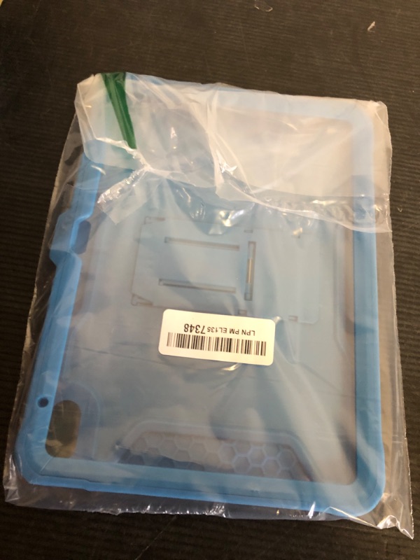 Photo 1 of Soke Case for iPad (A16) 11th Generation 11-inch 2025, iPad 10th Generation 10.9-inch 2022, with Built-in Screen Protector and Kickstand, Rugged Full Body Protective Cover - Blue