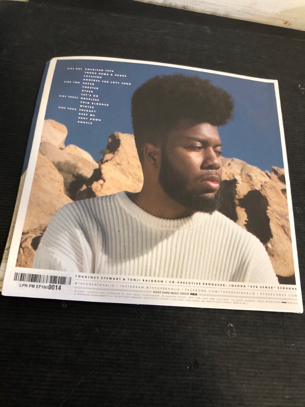 Photo 1 of Khalid - American Teen