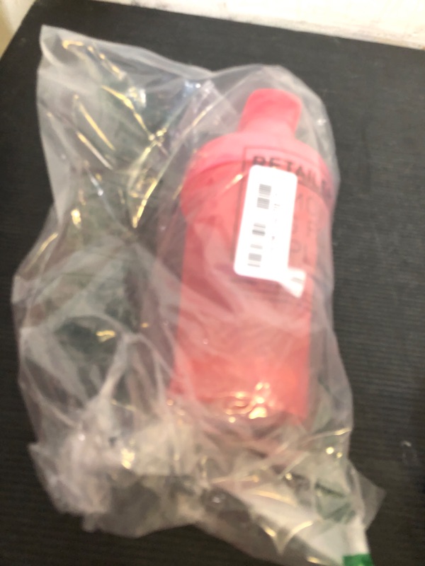 Photo 1 of BlenderBottle Classic V2 Shaker Bottle Perfect for Protein Shakes and Pre Workout, 20-Ounce, Light Pink