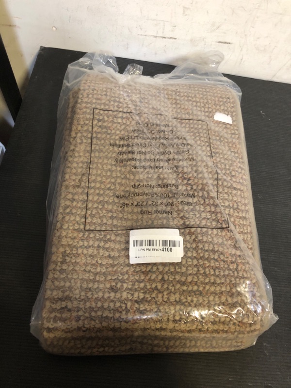 Photo 1 of BEQHAUSE Kitchen Rugs and Mats 2PCS, Non-Slip Kitchen Mats for Floor, Absorbent and Stain Resistant Kitchen Runner, Machine Washable Rugs for Kitchen, Laundry & Sink, 20"x32"+20"x48", Taupe