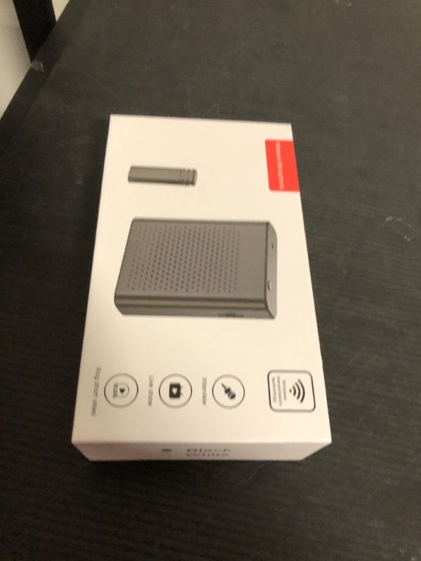 Photo 1 of Jkoailiwi Portable Voice Amplifier with Wireless Lapel Microphone for Teachers, Tour Guide, Elderly, Wireless Voice Amplifier for Classroom, Clip On Microphone System Speaker, Teacher Must Haves