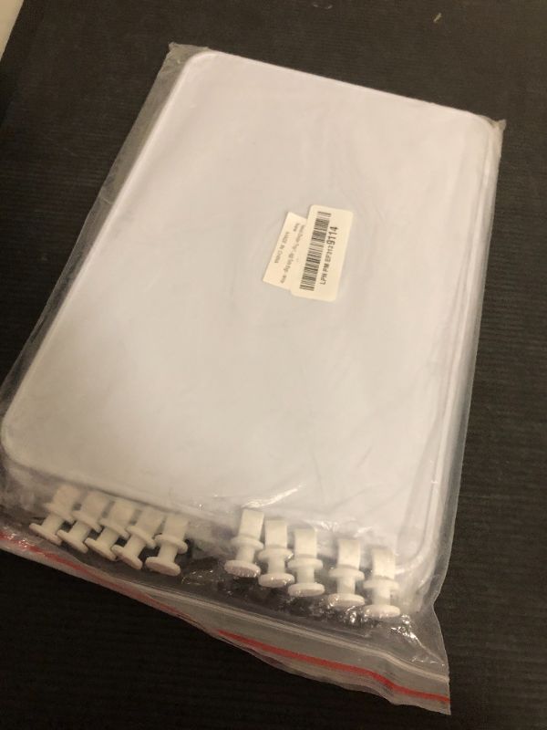 Photo 1 of Yewaii 2pcs Bogg Bag Divider Tray - X Large Compatible - White