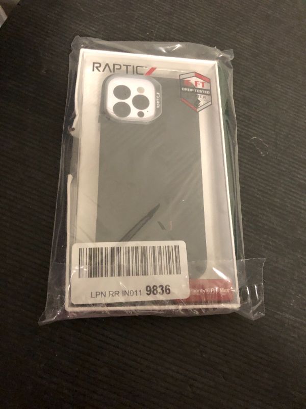 Photo 1 of Raptic iPhone 16 Pro Max Case - Non-Slip Slim Fit MagSafe Compatible Anti-Scratch Art Geometric Case, 6.9 Inch