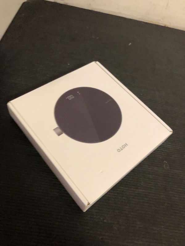 Photo 1 of HOTO Smart Food Scale, Kitchen Scale, Food Scales Digital Weight Grams and Oz, Coffee Scale, Kitchen Scale with 0.1g High Precise Sensor, Measures in 4 Units (g/ml/oz/lb: oz)?Batteries Not Included